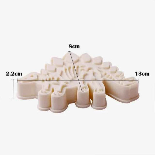 Farfalle decorate. Set di 2 stampi