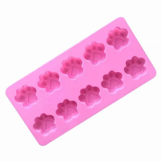 Simpatici Conigli. Stampo in Silicone in 3 forme