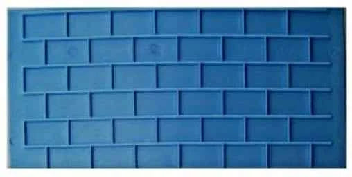 Effetto Muro di mattoni. Stampo in silicone