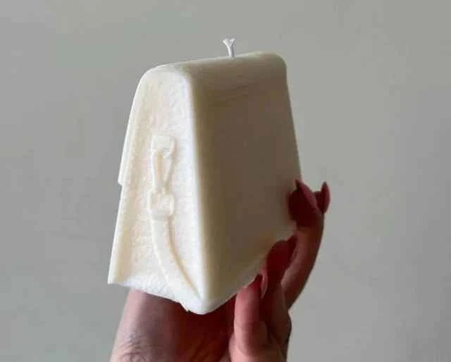 JACQUEMUS. Borsa di 11 cm. Stampo in silicone anche per Candele WORLD PRODUCTS SHOP