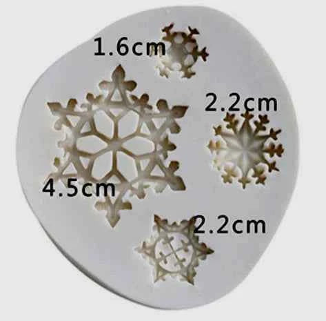 Elegante Fiocco. Stampo in Silicone con 3 Fiocchi