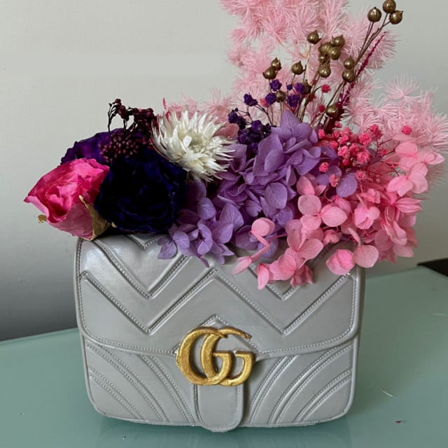 Vaso Gucci di 17 cm. Grande Stampo in silicone - WORLD PRODUCTS SHOP