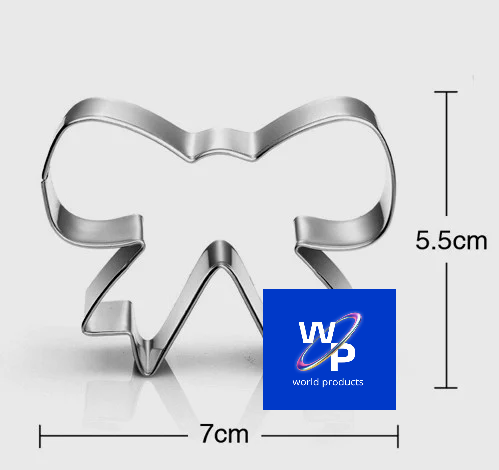 Fiocco. Stampo tagliapasta in metallo