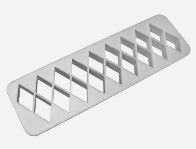 Trapunta. Multi Tagliapasta Geometrico Diamante Medio. PME