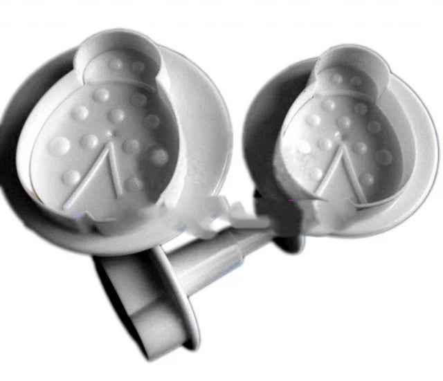 Renne di Natale. Set 3 Stampi espulsione