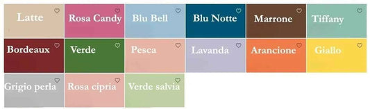 Stoppini TCR 24/14 di 30-40 cm. Per Candele in contenitore diametro 5-6 cm