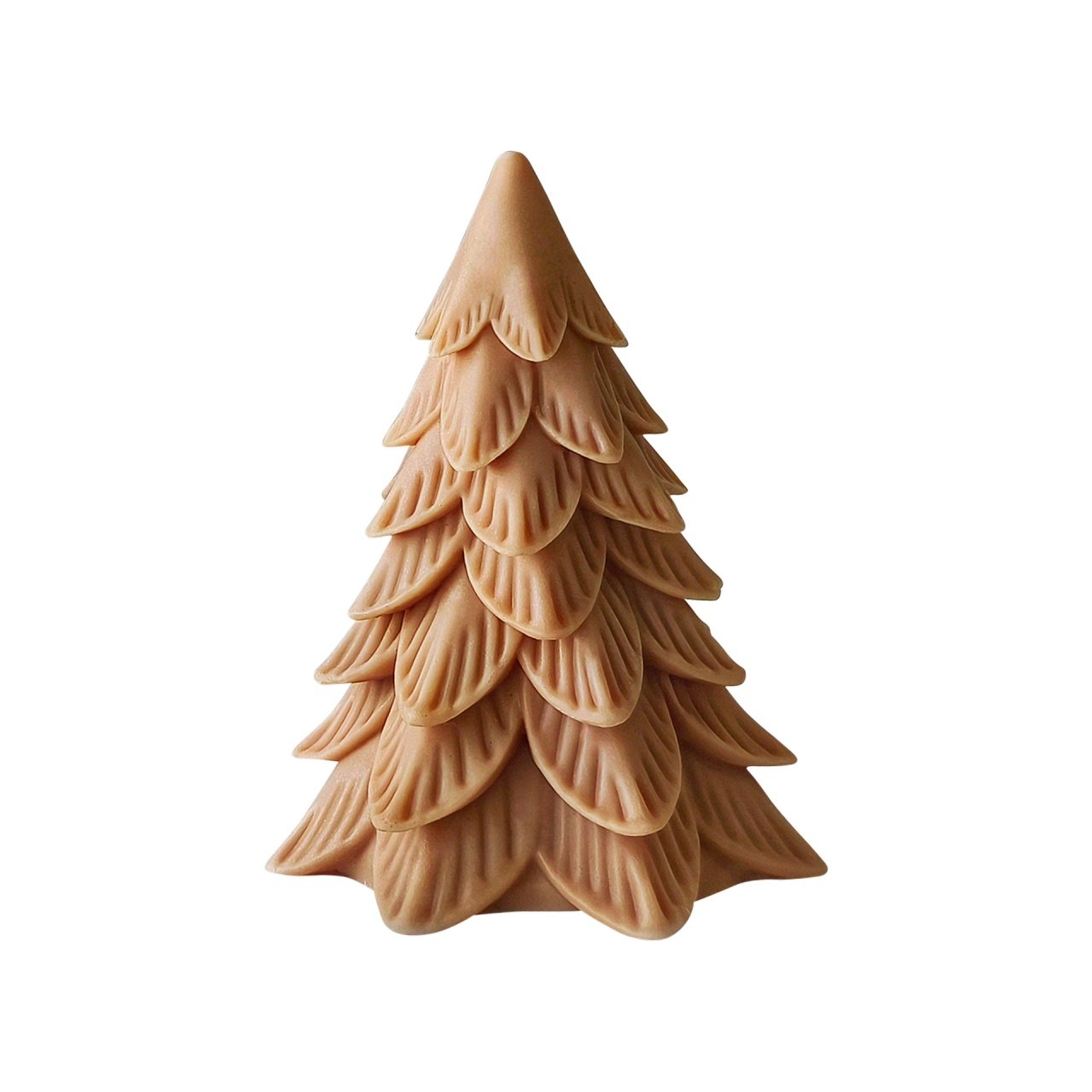 Albero di Natale di 12.5 cm. Stampo in silicone per Candele e Saponi