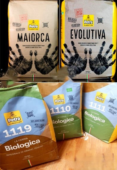 PETRA 6390. Sfoglia. Farina 00 W 330-350