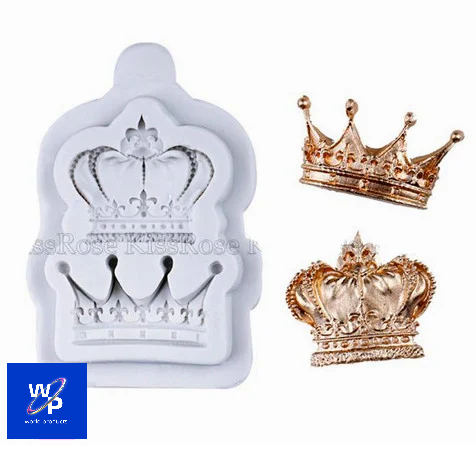 Round Christmas Cup Cake. Silicone mold also for candles.