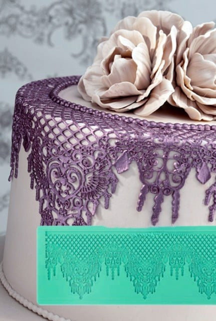 Brand new silicone Greek key for decoration from the Magic Decor SMD100 Pavoni line.