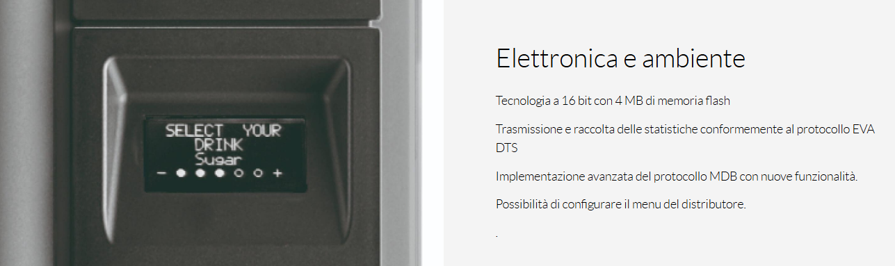 Barista 600 Espresso o doppio espresso