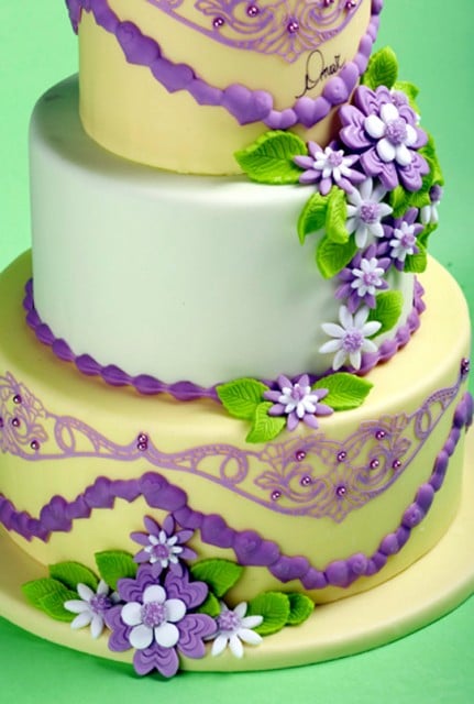 Silicone mat for decoration Magic Decor Line TMD08 Pavoni.