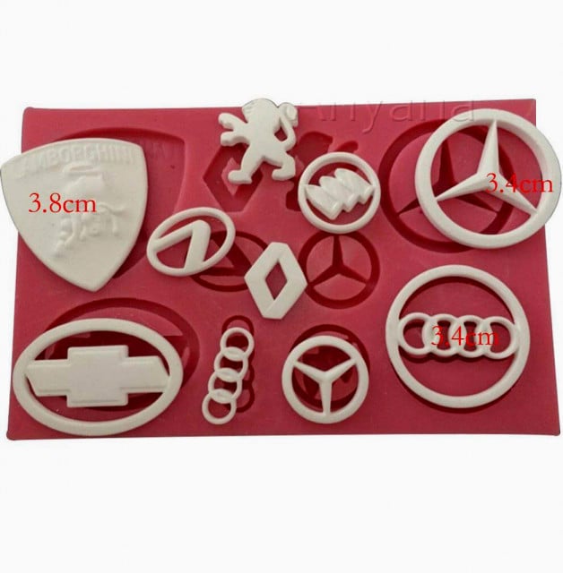 Mercedes Audi Lamborghini Renault Peugeut Chevrolet etc. Logo Brands Famous Car Brands