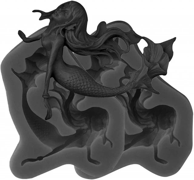 Large silicone mat with 26 Forest leaves. 32 x 32 cm mold. Bosco Natura line.