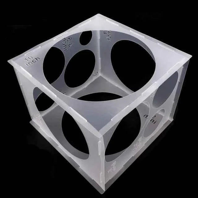 Cubo per misurare i Palloncini.