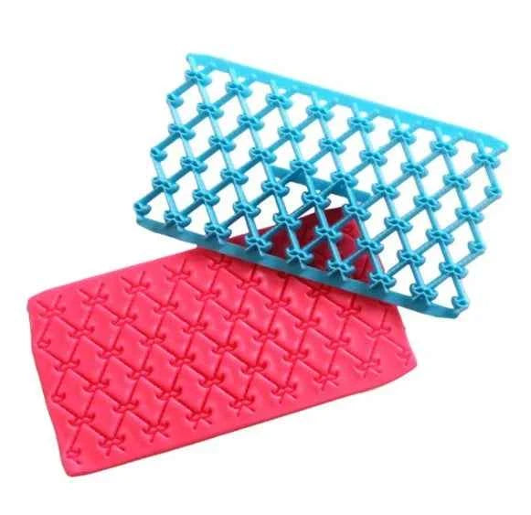 Trapunta Fiocco. Stampo Tagliapasta