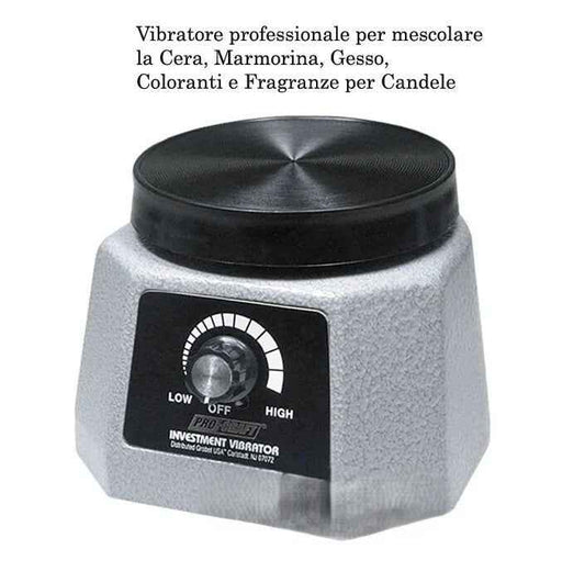 Vibratore professionale per mescolare la Cera, Marmorina, Gesso e Coloranti