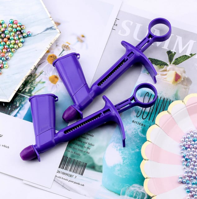 Applicator Pearls 3 - 6 mm. Dragéekíss