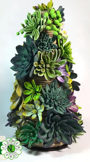 Fantastic mold for creating spectacular plants, flowers, and leaves! Flower Pro Ultimate Succulents