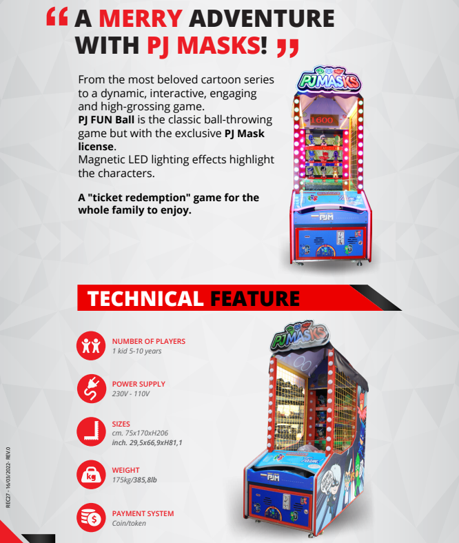 PJ FUN BALL.UN’ALLEGRA AVVENTURA CON I SUPERPIGIAMINI!