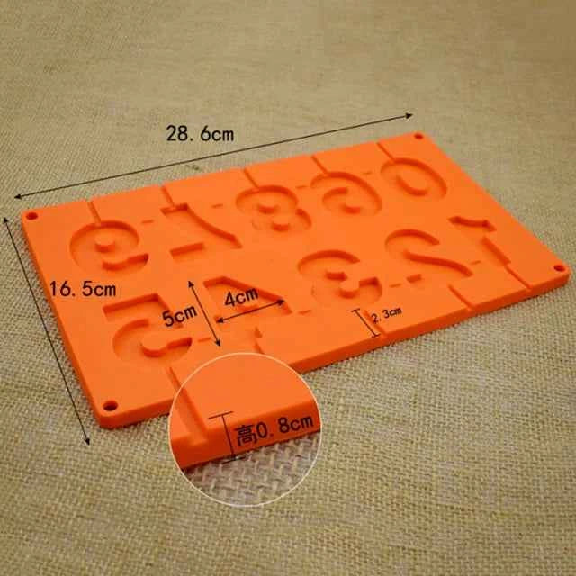 Art Deco Lettere Minuscole