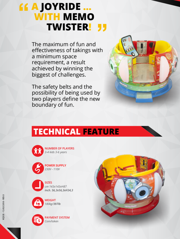 MEMO TWISTER. APOLLO, L'ASTRONAVE DEI BAMBINI