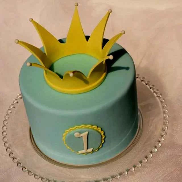 Corona Re. Grande Stampo in metallo