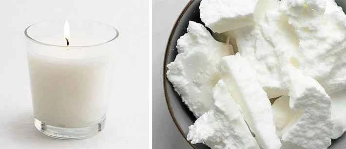 Cera di Cocco per Candele VERGINE in PEZZI per Contenitori e Tart.