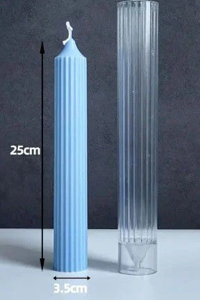 Colonne Vasi Bicchieri e Capitello. Set di 9 Stampi in Acrilico Trasparente anche per Candele - WORLD PRODUCTS SHOP