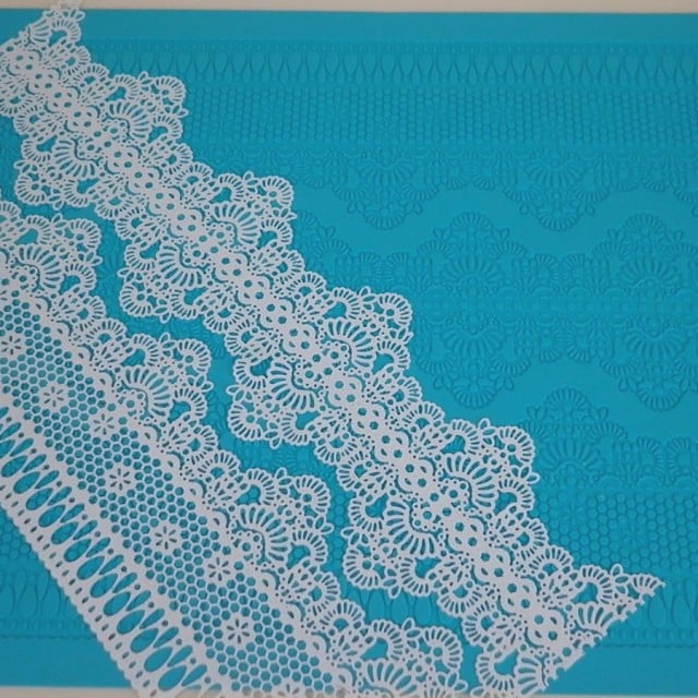 Silicone mat for decoration Magic Decor Line TMD07 Pavoni.