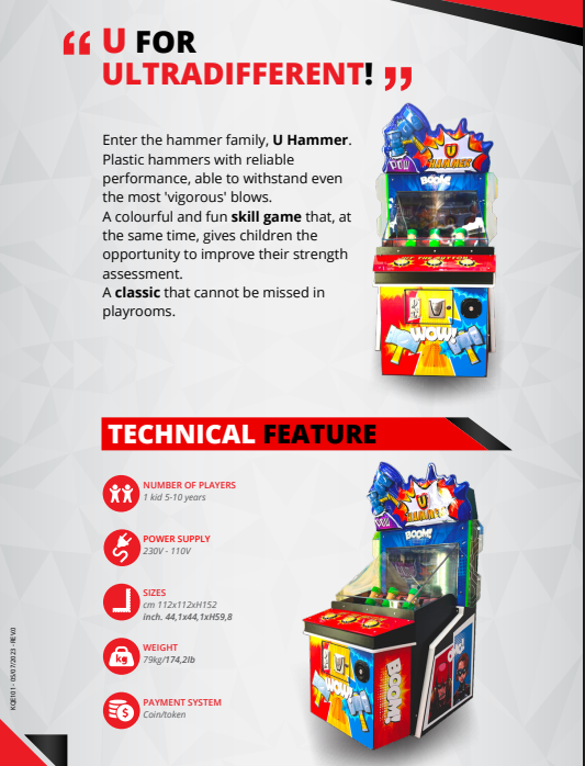 U HAMMER. U COME ULTRADIVERTENTE.