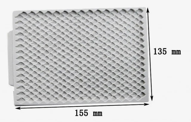 Scaglie Dinosauro. Spettacolare stampo in silicone