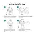 Kit Pure & Bubble-Free (Purificatore Purair Lite + Rimuovi Bolle AirLess Lite)