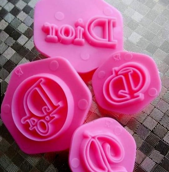 Dior Griffe. Set of 4 Molds