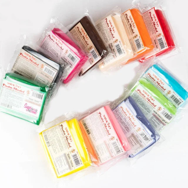 Forest Green. FunCakes Sugar Paste. 250g. Gluten-Free and Kosher.