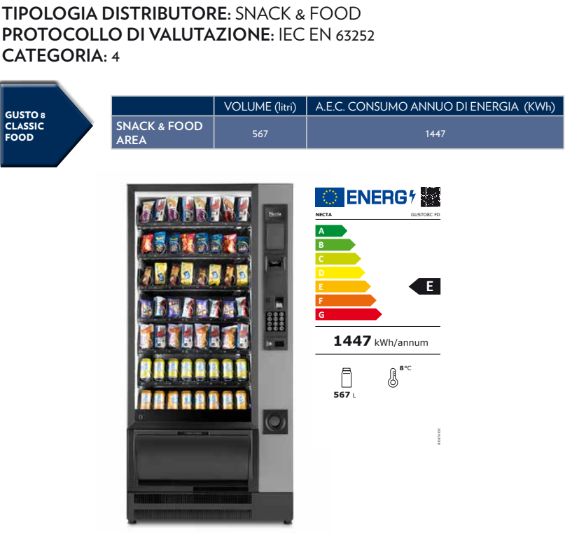 Gusto 8 CLASSIC FOOD