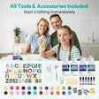Kit di avvio rapido (purificatore Purair Lite + kit di avviamento con resina Alphabet)