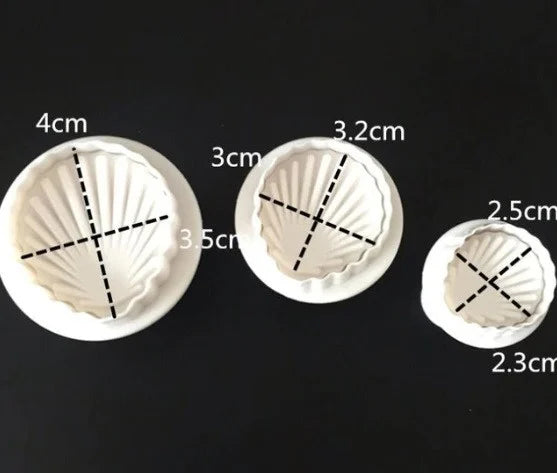 Conchiglie. Stampi ad espulsione. Mare
