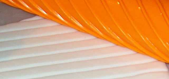 Effetto Trapunta. Mattarello decorativo