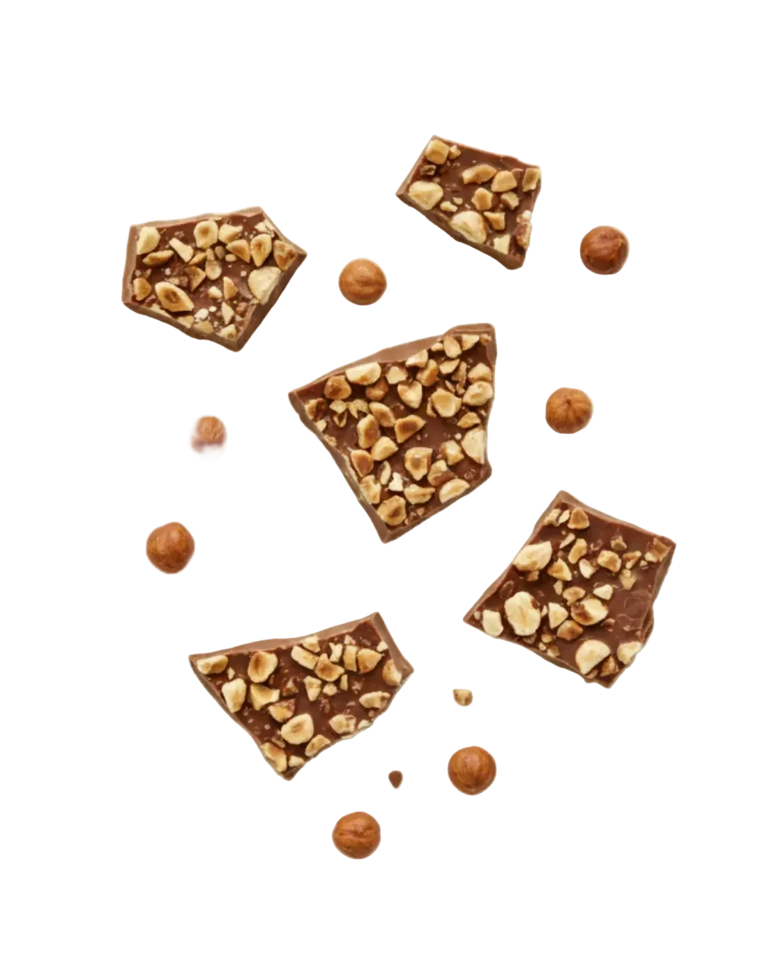 UOVO NOCCIOLATO ROCHER. 450 GRAMMI.