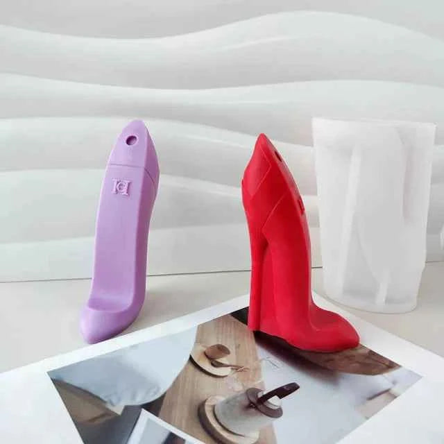 Scarpa Profumo Carolina Herrera Good Girl. Stampo in silicone. WORLD PRODUCTS SHOP.