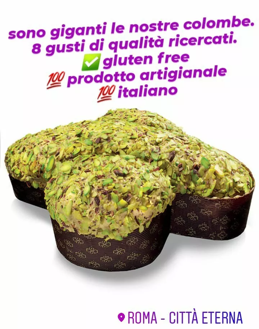 DUE COLOMBE UN UOVO DI PASQUA DA 250 GRAMMI OMAGGIO. World products shop. - WORLD PRODUCTS SHOP