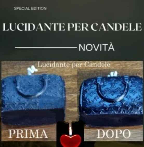 Lucidante per candele a pennello - Special edition.