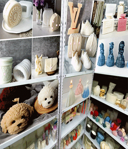 PIZZI E MERLETTI.Stampi in silicone e tagliapasta