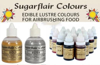 COLORANTI LIQUIDI E PER AEROGRAFO SUGARFLAIR
