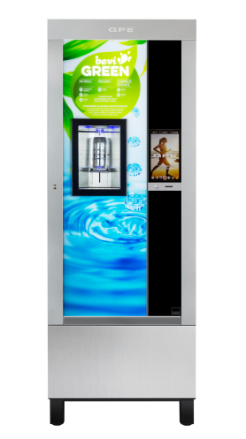 DISTRIBUTORI AUTOMATICI PER ACQUA.