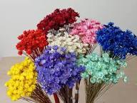 FIORI E VERDE STABILIZZATO PER BOUQUET DI CANDELE - DECORAZIONI NATURALI PREMIUM