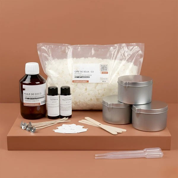KIT CREATIVI E PROFUMATI. SAPONI,PROFUMI,CANDELE E OLI E TANTO ALTRO