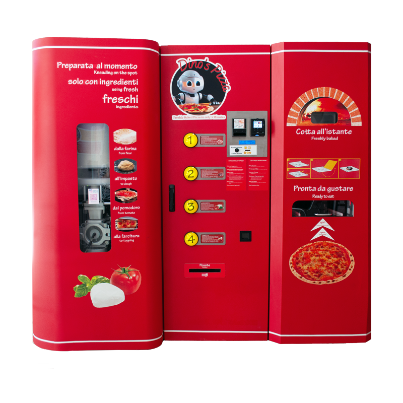 DISTRIBUTORI AUTOMATICI PER PIZZA EXPRESS