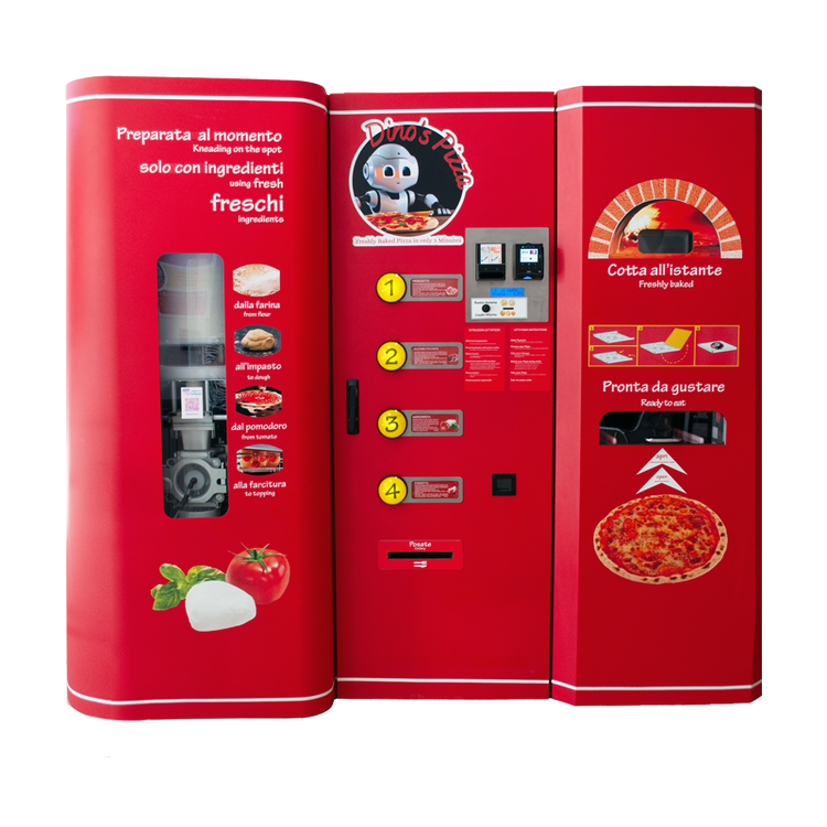 DISTRIBUTORI AUTOMATICI PER PIZZA EXPRESS
